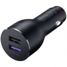 Incarcator auto Huawei CP37 Super Charge 40W Type C Black foto