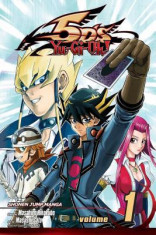 Yu-Gi-Oh! 5D&amp;#039;s, Volume 1 [With Trading Card] foto