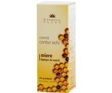 Crema Contur Ochi cu Miere si Laptisor Matca TNU Cosmetic Plant 30ml Cod: 26458 foto