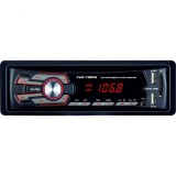Cumpara ieftin Unitate radio, dual USB si SD, Mp3, 4x50W CarVision RU-001 Rosu