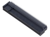 Conector carduri 90&deg; THT SAMTEC PIN 164 pentru PCB