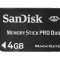 SanDisk Memory Stick PRO Duo 4 GB