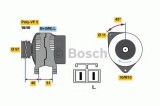 Generator / Alternator KIA PRO CEED (ED) (2008 - 2013) BOSCH 0 986 081 060