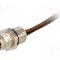 Conector M8, 3 pini, clasa etanseitate IP67, HIRSCHMANN - 933146001 ELST 3308 RV FM 805