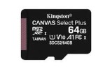 CARD MicroSD KINGSTON, 64 GB, microSDXC, clasa 10, standard UHS-I U3, &quot;SDCS2/64GBSP&quot; (timbru verde 0.03 lei)