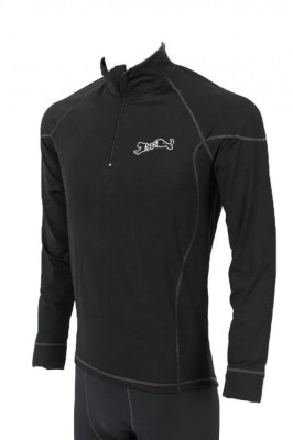 Bluza termica PROTECT negru XL foto