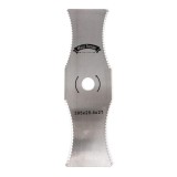 Disc zimtat pentru motocoasa/trimmer, Micul Fermier, inox, 2 dinti, 305x25.4 mm GartenVIP DiyLine