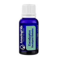EUCALIPT -Ulei esential 100% pur- EUCALYPTUS OIL (Eucalyptus globulus)-15 ml