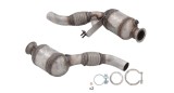 Catalizator Bmw 1 (E87), 02.03-01.13, 118 d, 120 d, Euro 4 (D4), Catalizator si kit instalare, EEC