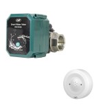 Kit anti inundatie valva inteligenta PNI SV180 Wi-Fi cu detector inundatie PNI Safe House HS5