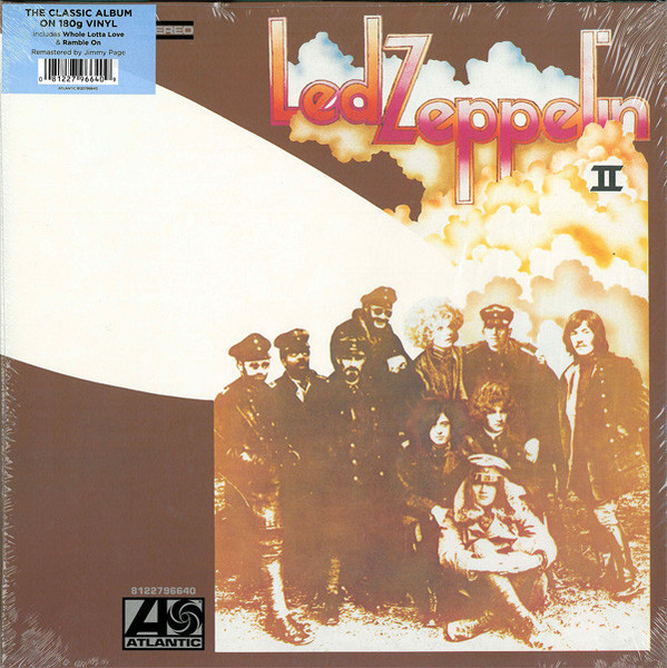 Led Zeppelin &lrm;&ndash; II (2014 - Europe - LP / NM)