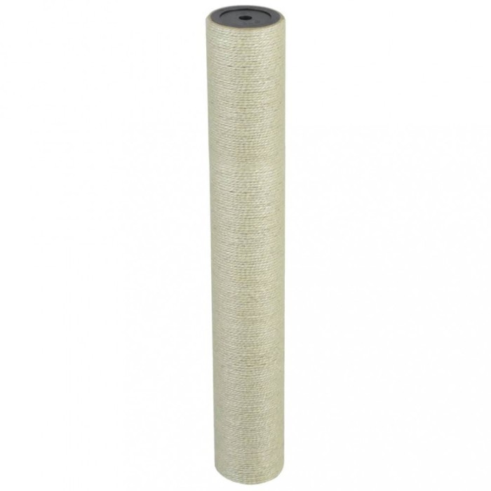 vidaXL Ansamblu de joacă pentru pisici 8x55 cm, 10 mm Bej