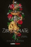 Aceste patimi zbuciumate (Vol. 1) - Paperback - Chloe Gong - CORINTeens