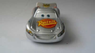 bnk jc Cars - Lightning McQueen - Rusteze - argintiu foto