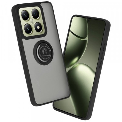 Husa pentru Xiaomi 14T, Techsuit, Glinth, Neagra foto