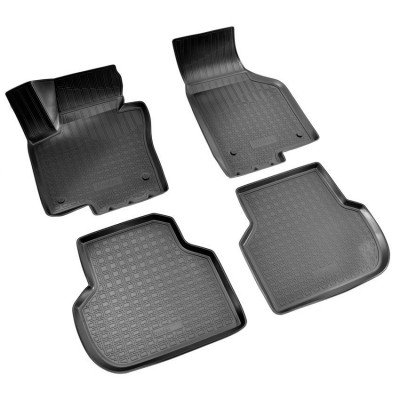 Set Covorase Auto Cauciuc Tip Tavita Norplast Volkswagen Jetta 4 2015-2018 3D NPA10-C95-245 foto