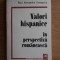 Paul Alexandru Georgescu - Valori hispanice in perspectiva romaneasca