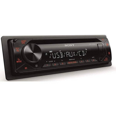 Player auto Sony 1din CDXG1301U.EUR, 4x55W, CD, FM, USB, Aux, Android foto