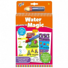 Water Magic: Carte de colorat 123