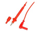 Cablu de măsurare 20A cu mufă banană 4 mm - ELECTRO-PJP