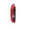 Stop spate, lampa Opel Corsa/Combo C, 07.2000-10.2010, model: HB, fara GSI, montare spate, stanga, cadru rosu; fara soclu bec; MARS