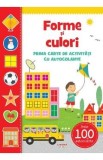 Cumpara ieftin Forme si culori. Prima carte de activitati cu autocolante