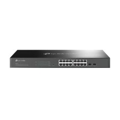 Switch 16 porturi RJ45 Gigabit, 2 x SFP Gigabit, L2 Management, 1U - TP-Link Omada SG2218