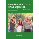 Analiza textului nonfictional pentru liceu - Alina Teodora Rosca