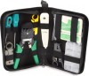 Set de reparare LAN a cablului de retea 9 in 1 + husa depozitare, Malatec