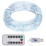 Cumpara ieftin Gossi instalatie cu 300 led-uri, alb rece, 30 m