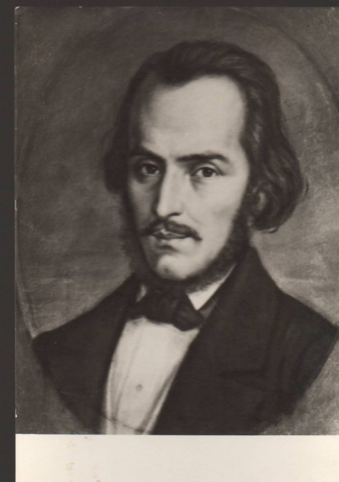 CPIB 22794 - CARTE POSTALA - MUZEU ISTORIE. PORTRET NICOLAE BALCESCU, RPR