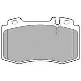 Set placute frana,frana disc MERCEDES C-CLASS (W203) (2000 - 2007) KRIEGER 0950006477