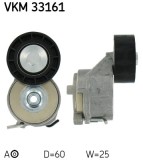 SKF VKM 33161 rola intinzator,curea transmisie