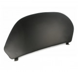 Capac stanga metalic (usita) Vespa PK 50 - PK 50 S Lusso - PK 80 S - PK 100 S - PK 125 - PK 125 ETS - PK 125 S - culoare: negru