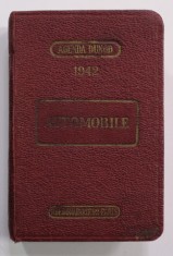 AGENDA DUNOD , AUTOMOBILE par GEORGES MOHR , A L &amp;#039;USAGE D&amp;#039;AUTOMOBILES , DE MOTEURS D &amp;#039;AVIONS ET D &amp;#039;AVIONS INGENIEURS ET CHEFS D &amp;#039;ATELIERS , 1942 foto