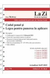 Codul penal si Legea pentru punerea in aplicare Act.24 iulie 2023 Ed. Spiralata, 2024