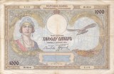 IUGOSLAVIA 1.000 dinara 1931 VF!!!