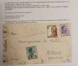 Romania 1940 - Scrisoare circulata BUCURESTI-STTUTGARD