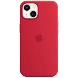 Cumpara ieftin Carcasa Silicone Case cu MagSafe pentru Apple iPhone 13 (PRODUCT)RED