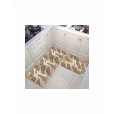 Set covorase bucatarie cu model pene
