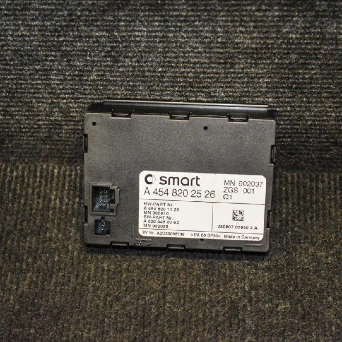 Unitate de control Gateway SMART FORFOUR 454 2006 OEM: A4548202526 1532815