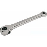 Brat pedalier, otel, pana conica, lungime 170mm, cromat Cod:421579030RM