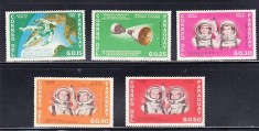 A12 S2 11 - Timbre foarte vechi - Paraguay - cosmos - statii spatiale