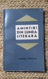 EUGENIU SPERANTIA - AMINTIRI DIN LUMEA LITERARA