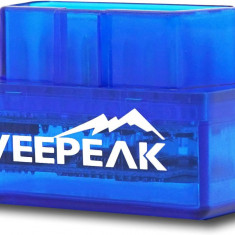 Scaner de diagnosticare Vpeak Bluetooth OBD2 pentru Android