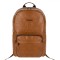 Rucsac PU, Model Exclusivo, Culoare Maro, Compartiment Laptop, Dimensiuni 30x13x46cm