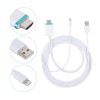 Convertor kit cablu MHL, compatibil cu iPhone, HDTV Video, 1920x1080, 30p, 196871