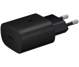 Incarcator Retea USB-C 25W Fast Charge, Alimentator Super Fast Charge, 3A, Negru