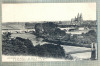 AD 41 C. P. VECHE - TOURS -LA LOIRE, LE PONT BONAPARTE, VUE GENERALE-1918-FRANTA, Circulata, Printata