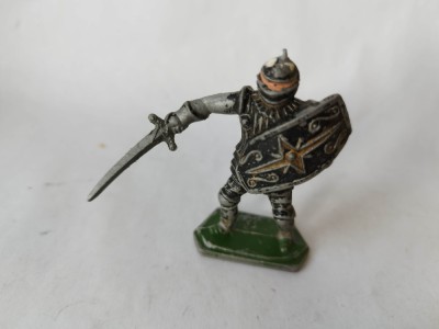 bnk jc Lone Star - Harvey series - cavaler cu sabie si scut foto